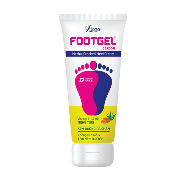 Kem dưỡng da chân footgel classic mẫu ngẫu nhiên lana (t/50gr)