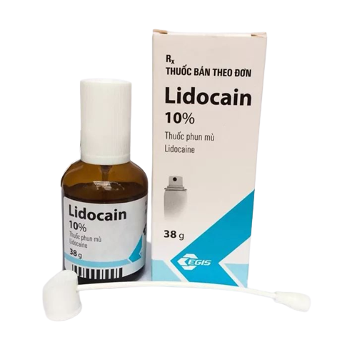 Lidocain spray egis (c/38gr)