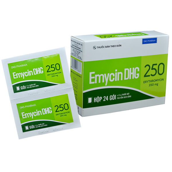 Emycin erythromycin 250mg dhg (h/24g)