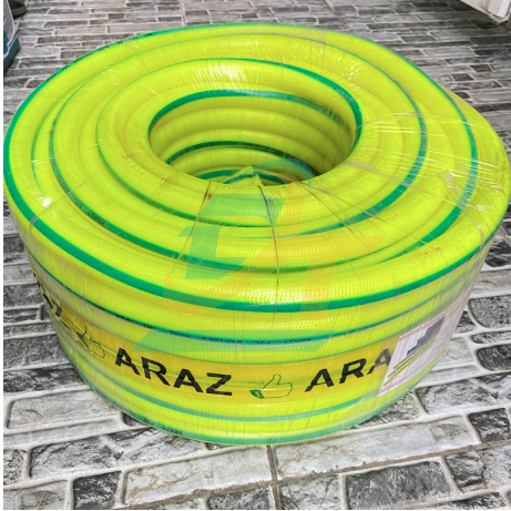 Ống nhựa lưới dẻo đan vàng Φ25x50mx15kg