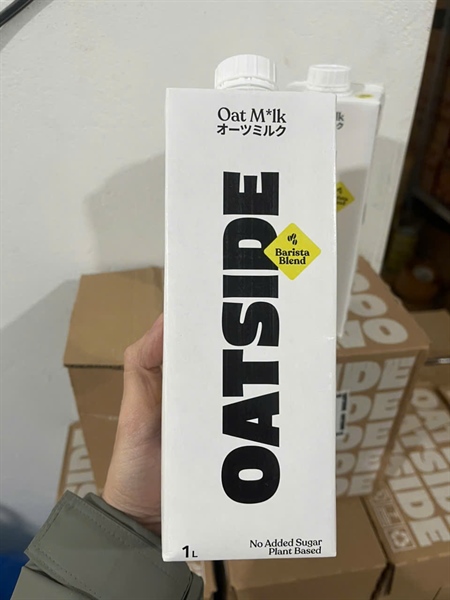 Sữa Yến Mạch Oatside 1L