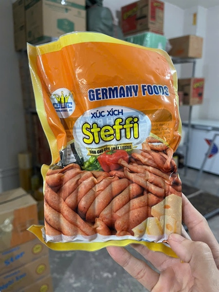 XX Steffi Đức 250gr HG