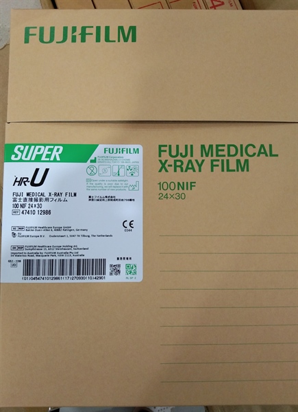 Phim X Quang Fuji HRU 24x30 cm