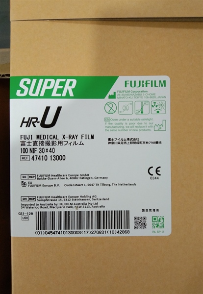 Phim X Quang Fuji HRU 30x40 cm