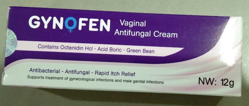 Kem bôi phụ khoa Gynofen 12g - Butter-C kháng khuẩn, ngừa nấm, giảm ngứa