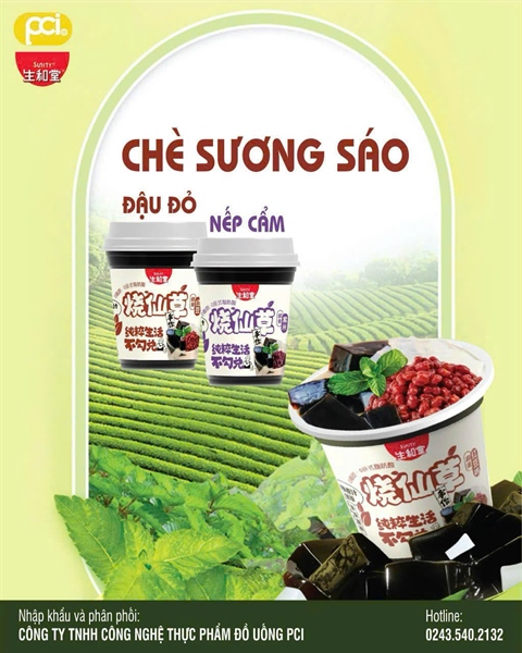 Chè sương sáo 276g (24hũ/thùng)