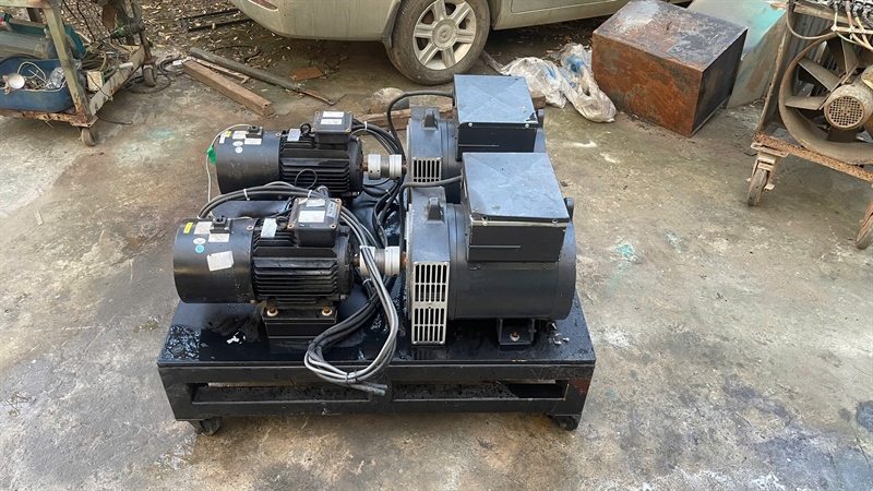 Bộ phát điện vĩnh cửu 10kva 3p