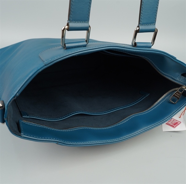 Túi LV Tote xanh (FL0135) sz30 (Manly) KG+