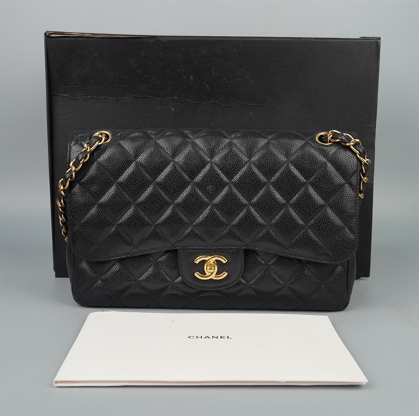 Túi Chanel Classic đen (15346646) sz30 KG+