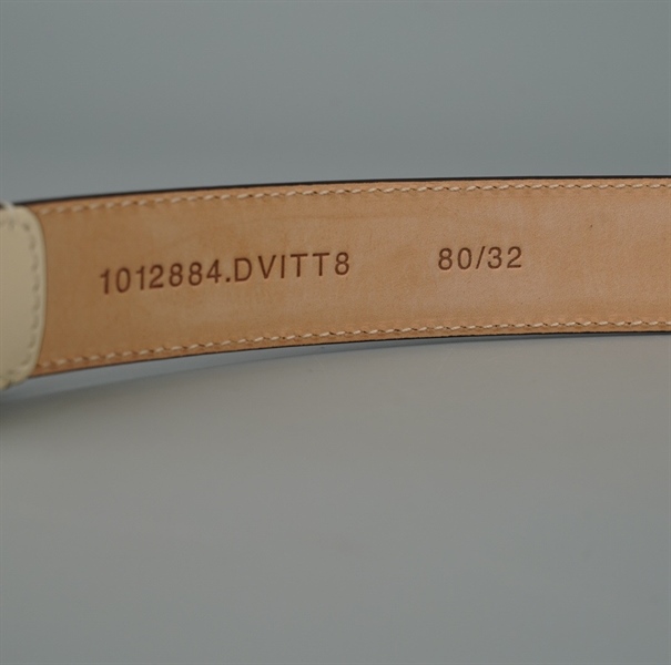 Thắt lưng Versace màu nude bản 3cm dài 95cm KG+