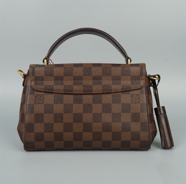 Túi LV Croisette ô vuông nâu (FL5107) sz22 (LN) KG+
