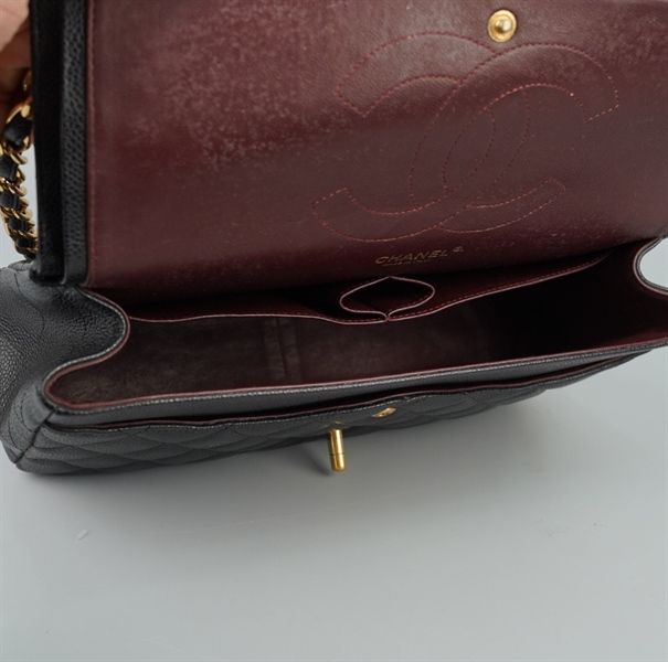 Túi Chanel Classic đen (15346646) sz30 KG+