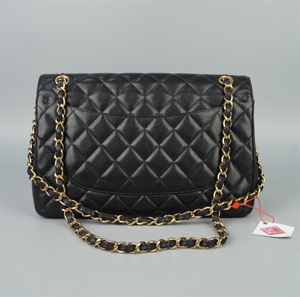 Túi Chanel Classic đen (15346646) sz30 KG+