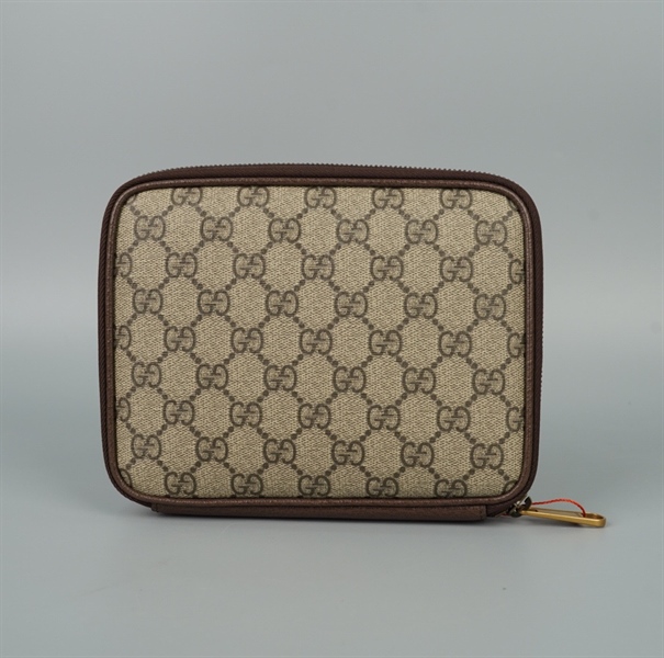 Túi GG Clutch xám sz20 (Manly) KG+