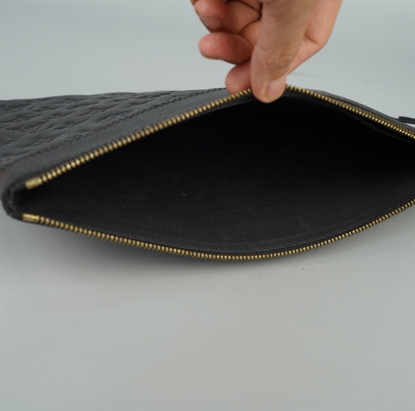 Túi LV Clutch hoa đen da bê (TN3148) sz30 (Manly) KG+