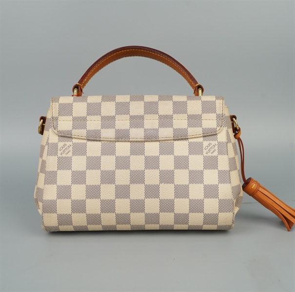 Túi LV Croisette ô vuông xám (TR0157) sz22 (LN) KG+