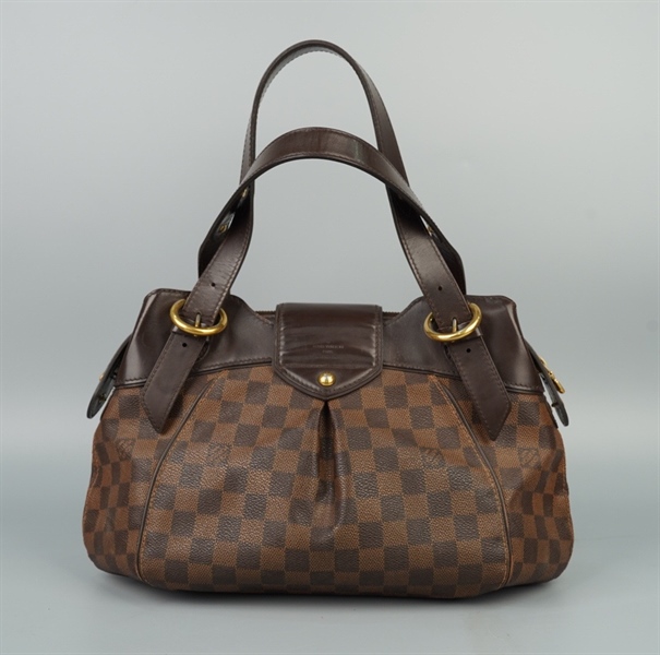 Túi LV ô vuông nâu lòng đỏ sz34 KG+