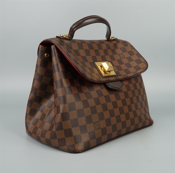 Túi LV Handle ô vuông nâu (FL0172) sz32 KG+