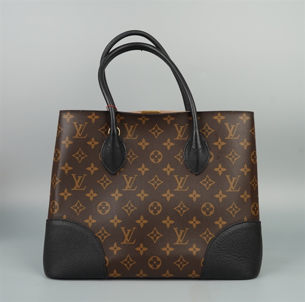 Túi LV tote hoa nâu (FL1137) sz32 KG+