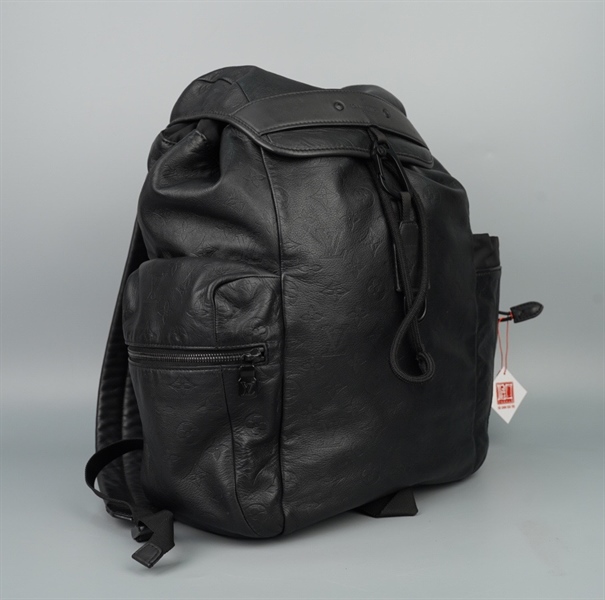 Balo LV hoa đen (Manly) KG+