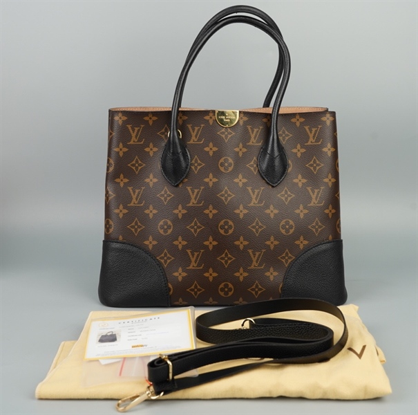 Túi LV tote hoa nâu (FL1137) sz32 KG+