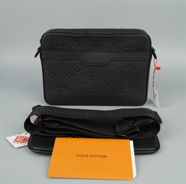 Túi LV đeo chéo da bê kèm ví sz25 (Manly) KG+