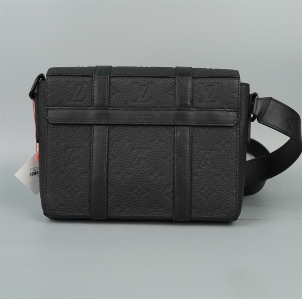 Túi LV đeo chéo hoa đen sz24 (Manly) KG+