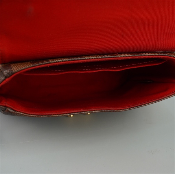 Túi LV Croisette ô vuông nâu (FL5107) sz22 (LN) KG+