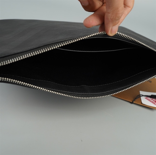 Túi BBR Clutch đen sz30 (Manly) KG+