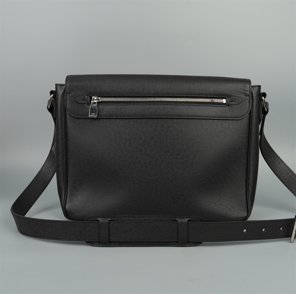 Túi LV đeo chéo đen (PL4179) sz31 (Manly) KG+