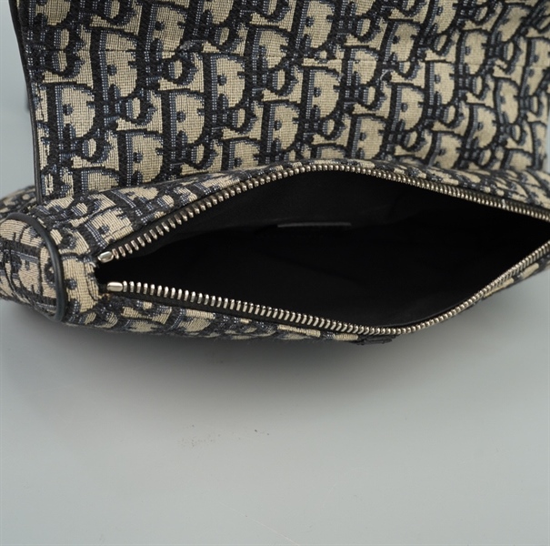 Túi Dior Saddle xám (02-BO-0119) sz26 (Manly) KG+