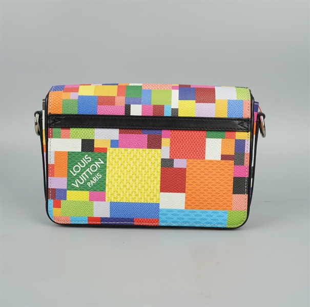 Túi LV đeo chéo đa sắc sz23 (Manly) KG+