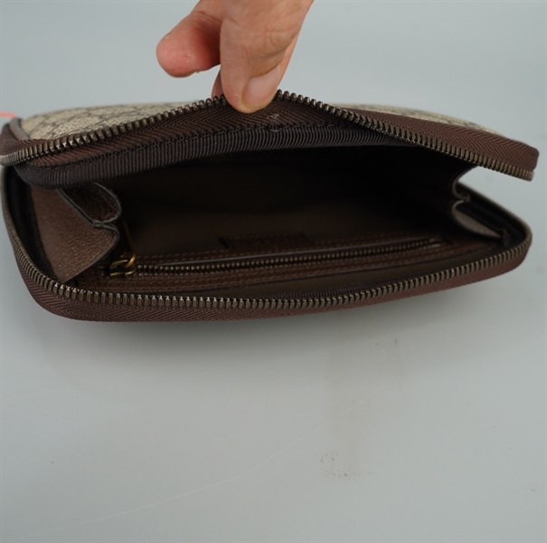 Túi GG Clutch xám sz20 (Manly) KG+