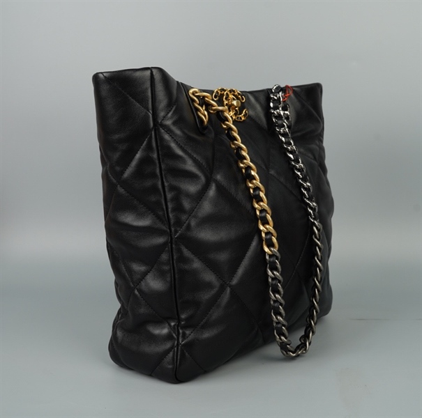 Túi Chanel tote đen (LTL1HCH5) sz29 KG+