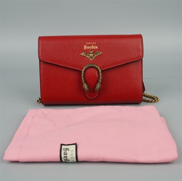 Túi GG Dionysus đỏ (5215502134) sz20 KG+