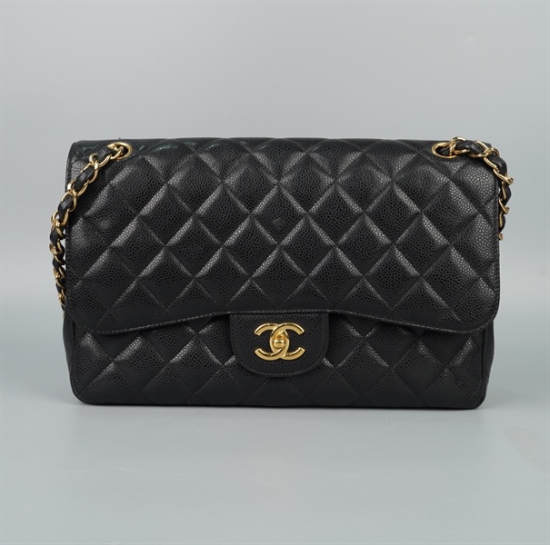 Túi Chanel Classic đen (15346646) sz30 KG+