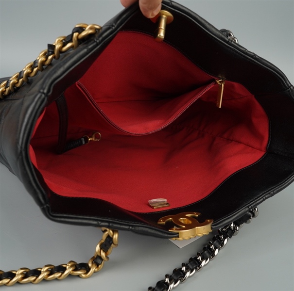 Túi Chanel tote đen (LTL1HCH5) sz29 KG+