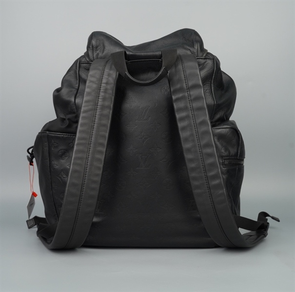 Balo LV hoa đen (Manly) KG+