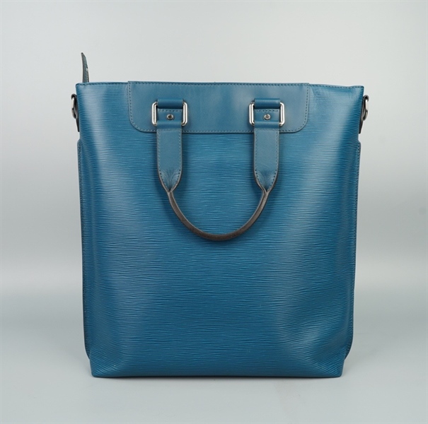 Túi LV Tote xanh (FL0135) sz30 (Manly) KG+