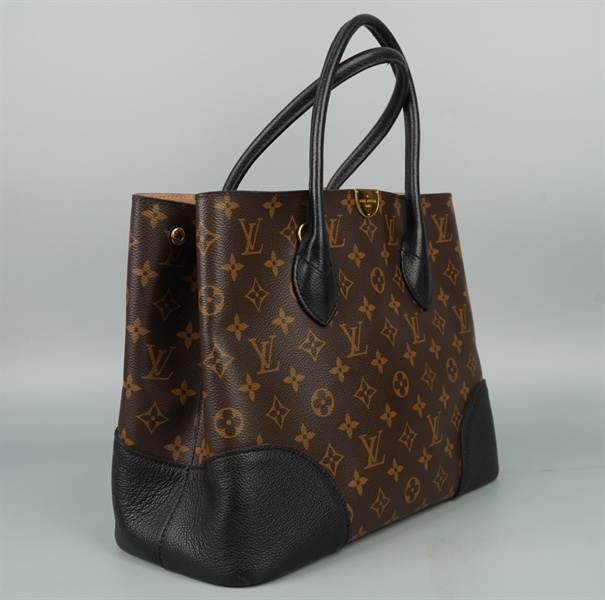 Túi LV tote hoa nâu (FL1137) sz32 KG+