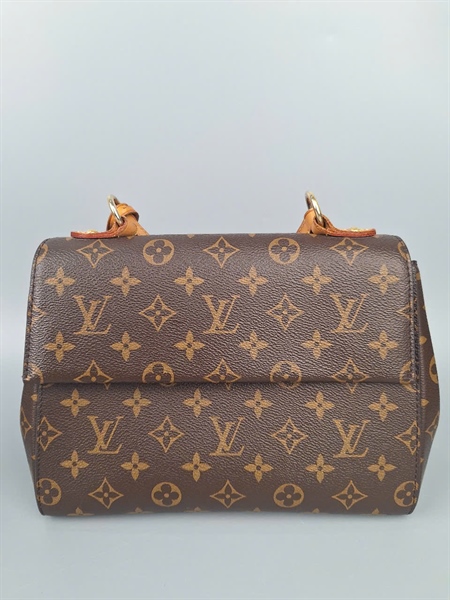 Túi LV Cluny hoa nâu (SA3177) sz25 (LN) KG+