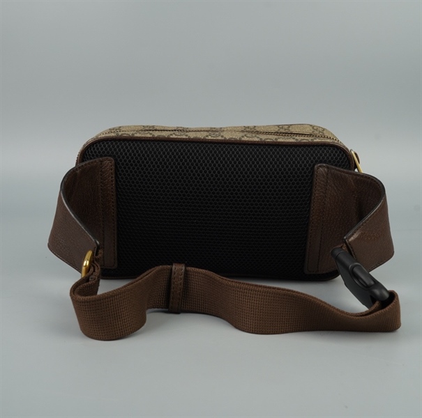 Túi GG bumbag ophidia nâu (574796520931) sz23 KG+