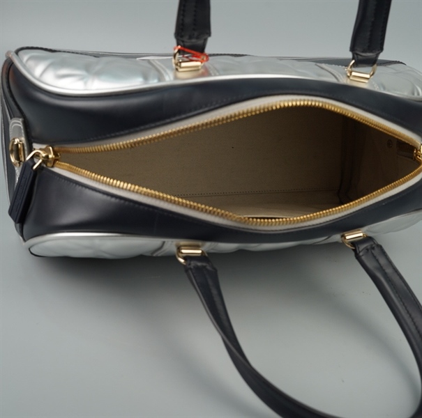 Túi Dior speedy màu bạc (09-MA-1221) sz34 KG+