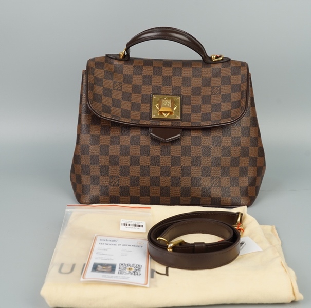 Túi LV Handle ô vuông nâu (FL0172) sz32 KG+