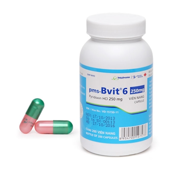 Bvit 6 250mg lọ imex lọ/200 viên