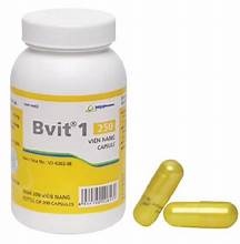 Bvit 1 250mg Imex lọ/200 viên