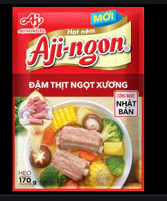 Hạt nêm Aji Ngon thịt xương 400g
