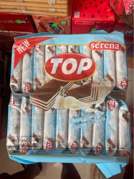 BÁNH XỐP TOP VỊ VANILA