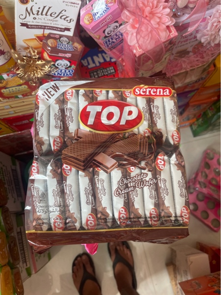 BÁNH XỐP TOP VỊ SOCOLA