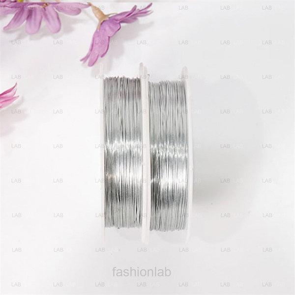 Dây kẽm đồng 0.4mm làm trang sức, hoa giả #010602 #TH